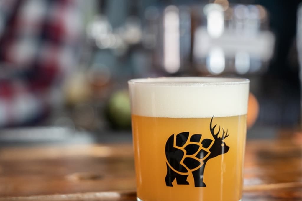 Beer at Portland Beer Hub. Photo Credit: Ben Moore