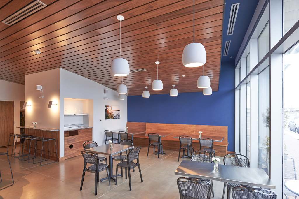 Cafe Interior. Photo Provided by Navis Cafe
