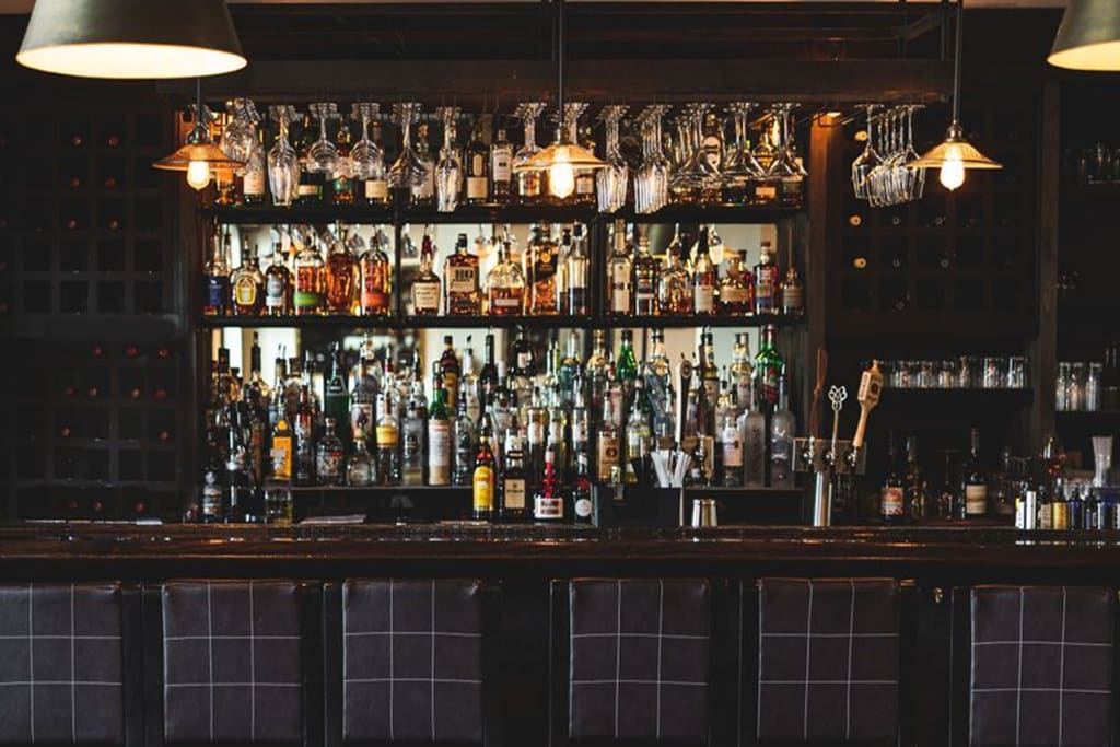 Bar. Photo Credit: Noble Kitchen + Bar