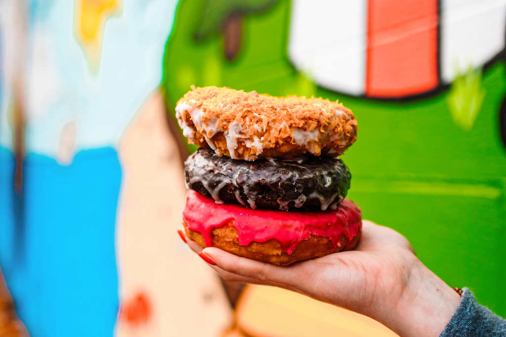 Donuts. Photo Credit: The Holy Donut