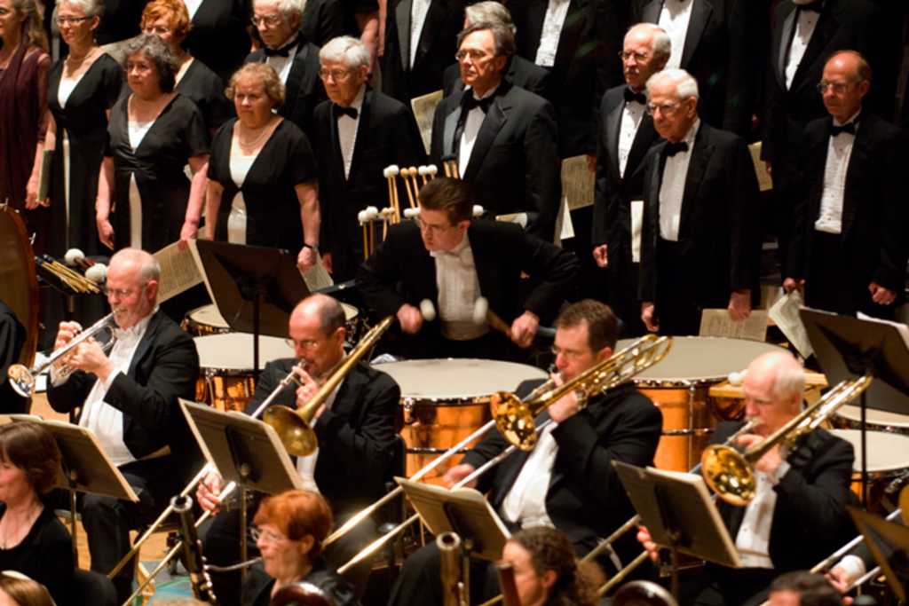 Orchestra. Photo Credit: Darren Setlow