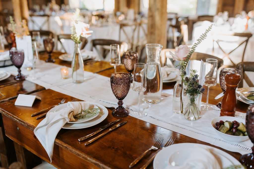 Table. Photo Credit: Mikaela King Photography