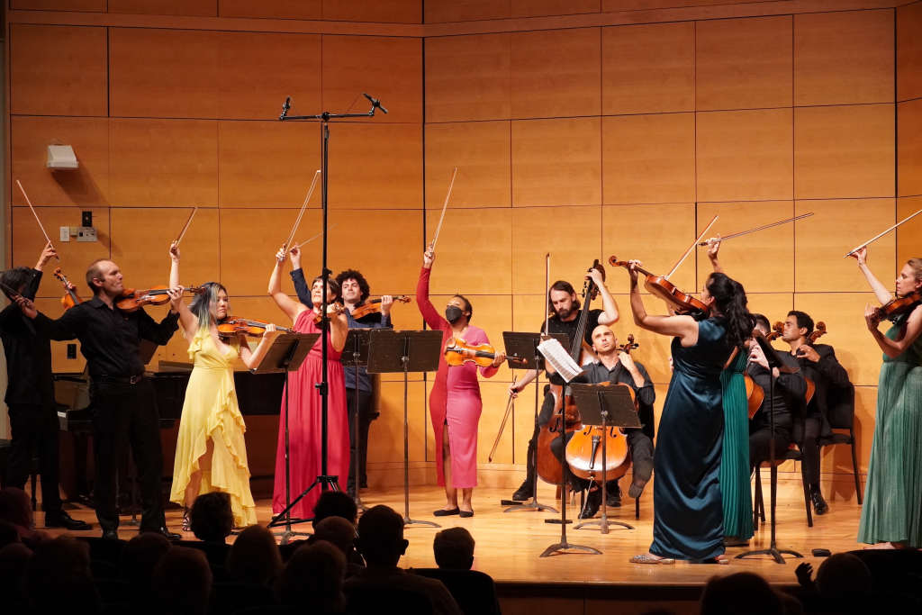Performance. Photo Credit: Portland Chamber Music Festival