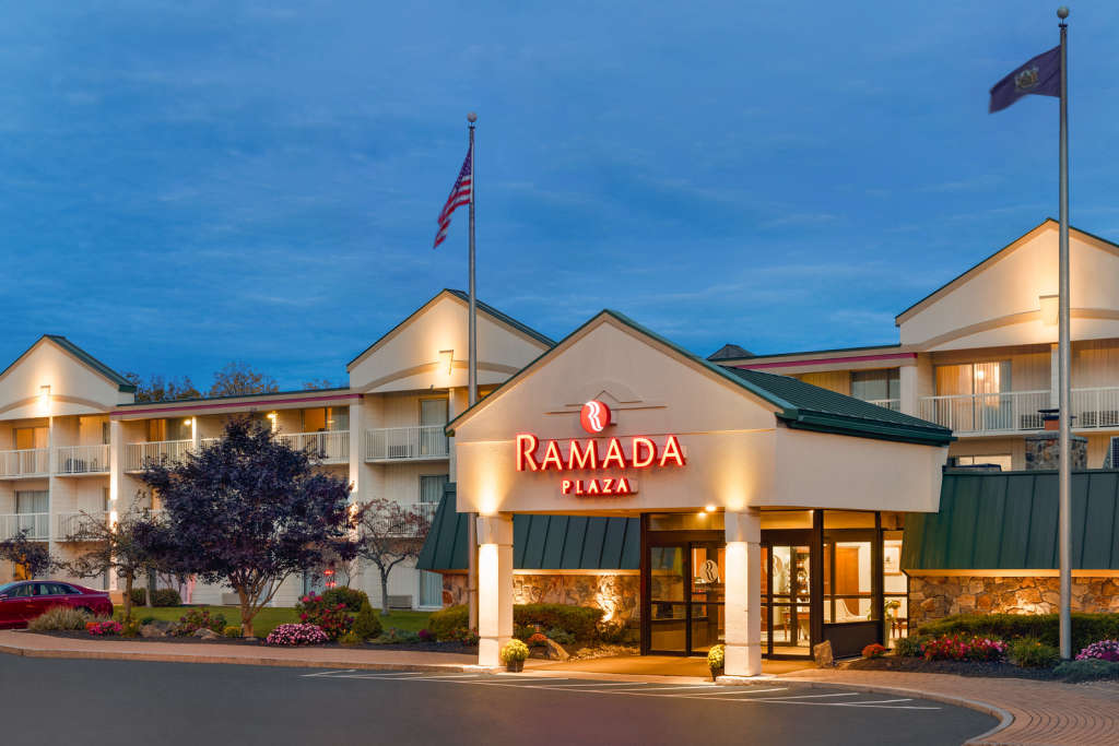 Hotel Exterior. Photo Credit: Ramada Plaza by Wyndham Portland