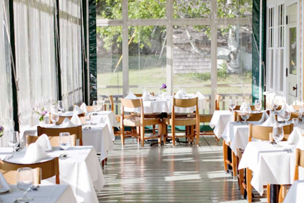 Dining Room. Photo Credit: Chebeague Island Inn Restaurant & Bar