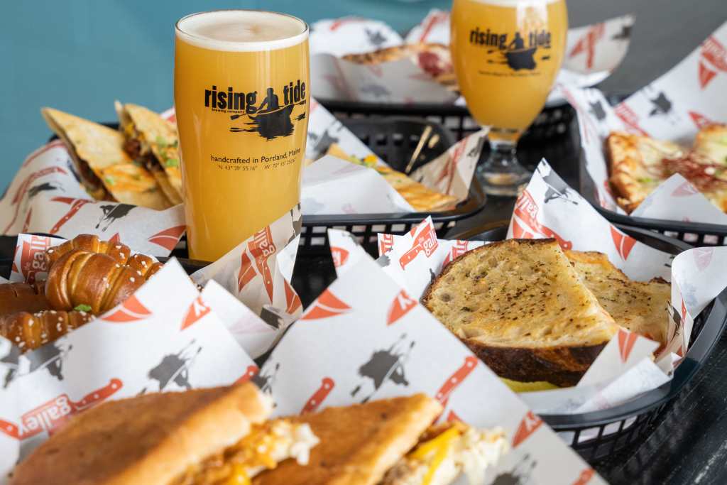 Beer and Food. Photo Credit: Ben Moore Media