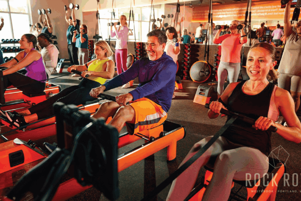 People Working Out. Photo Credit: Orangetheory Fitness