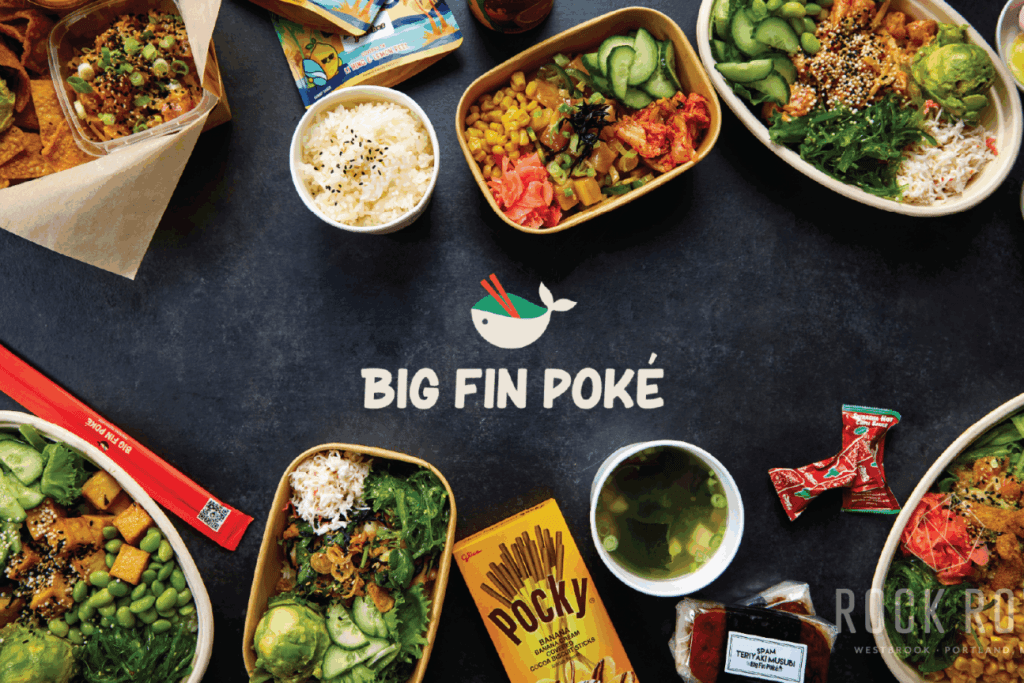 Food. Photo Credit: Big Fin Poke