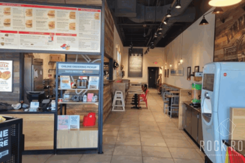 Interior. Photo Credit: Firehouse Subs
