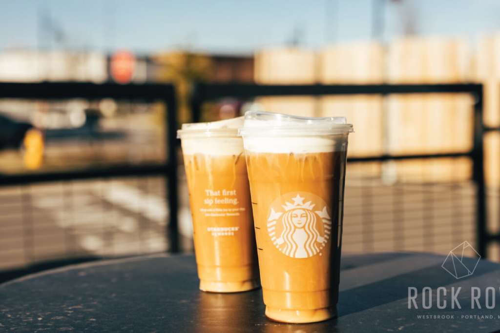 Starbucks at Rock Row. Photo Credit: Navadise Media