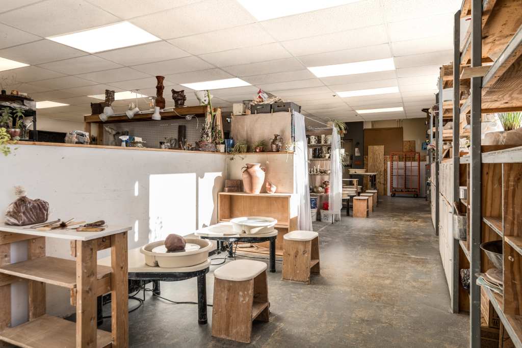 Studio Interior. Photo Credit: Peter G. Morneau