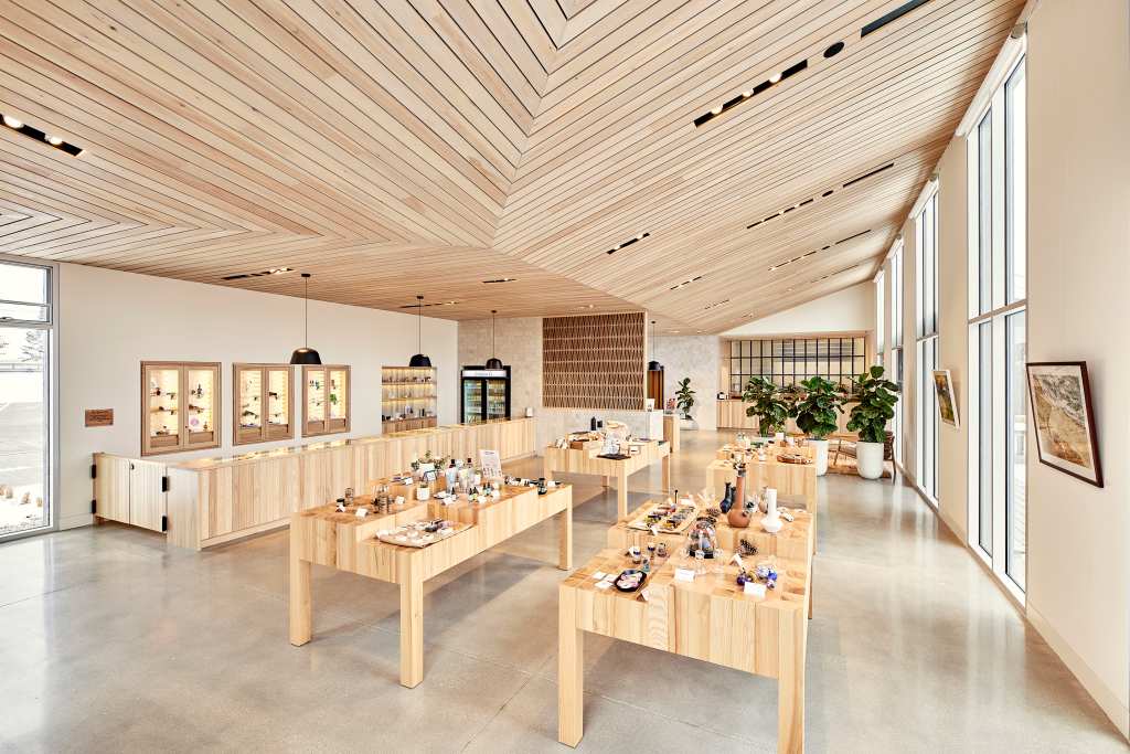 Store Interior. Photo Credit: SeaWeed Co