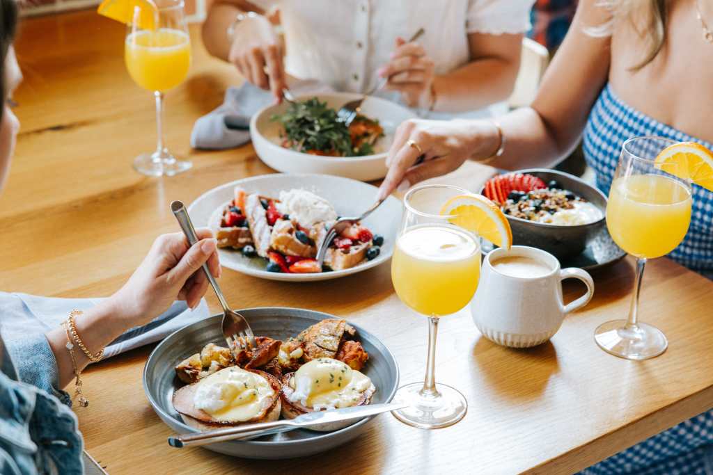 Brunch at Salt Yard Cafe. Photo Credit: Jamie Mercurio