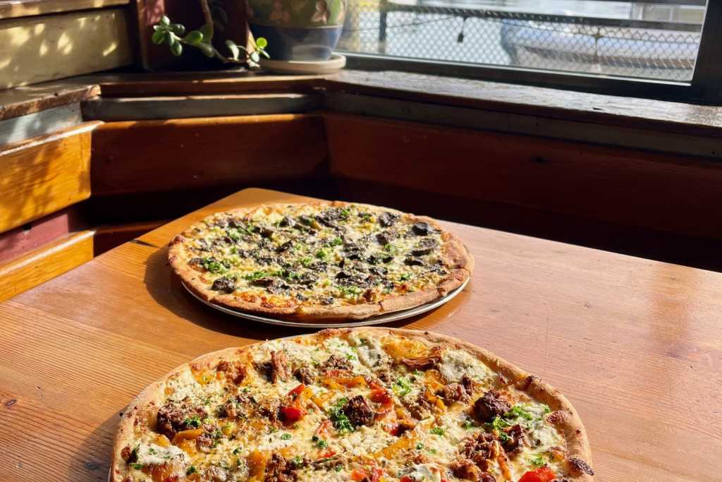 Flatbreads. Photo Credit: Flatbread Company