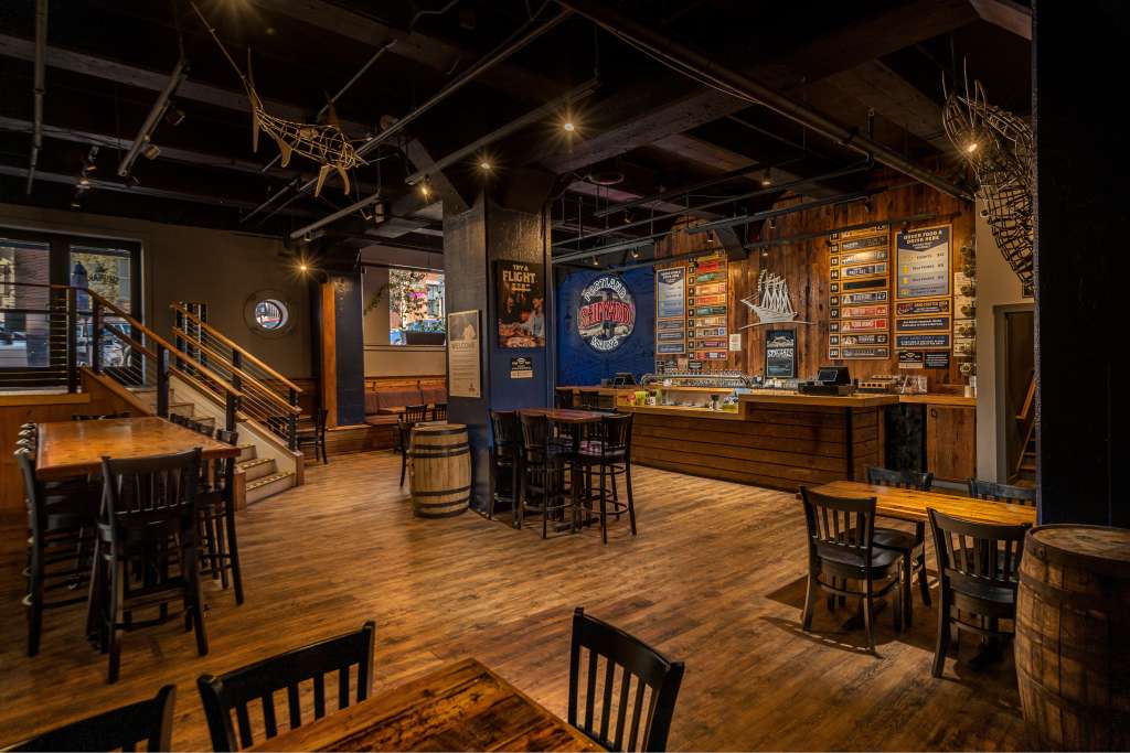 Shipyard Tasting Room. Photo Credit: Peter G. Morneau