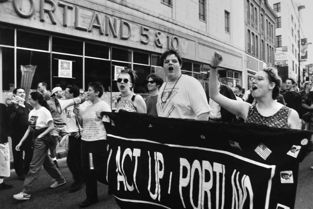 Protest. Photo Credit: Annette Dragon