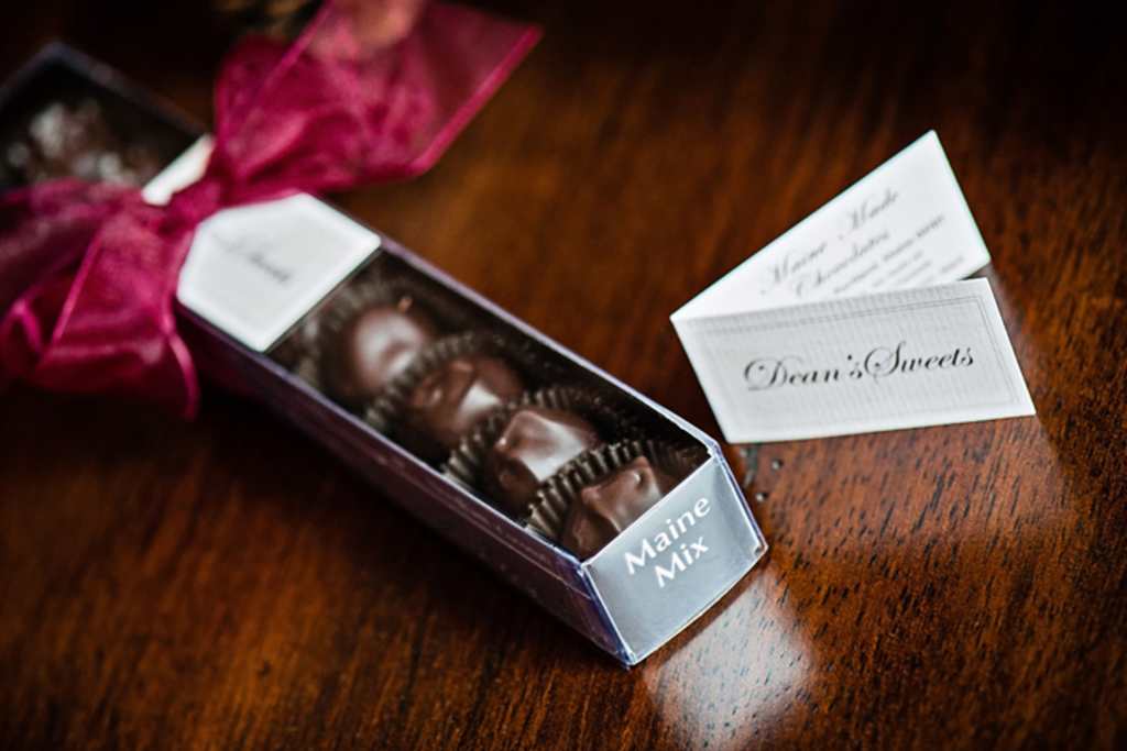 Maine Chocolate. Photo Provided by Dean's Sweets