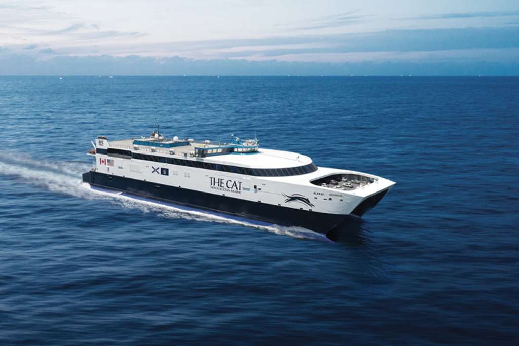 The CAT. Photo Credit: Bay Ferries - The CAT