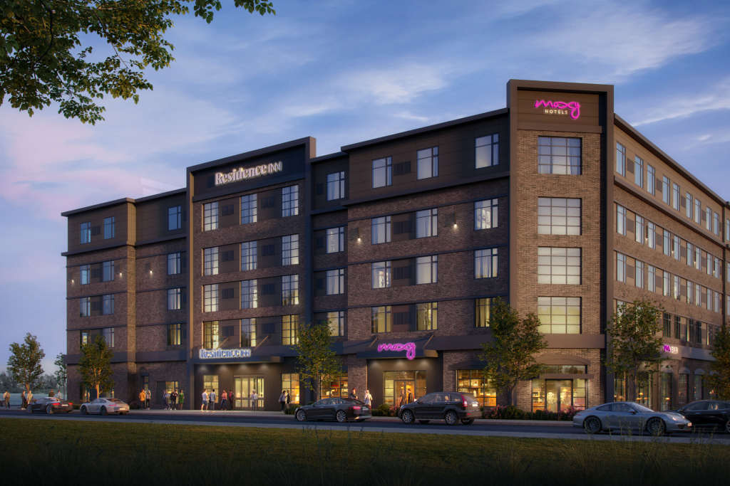 Hotel Rendering. Photo Credit: Colwen Hotels