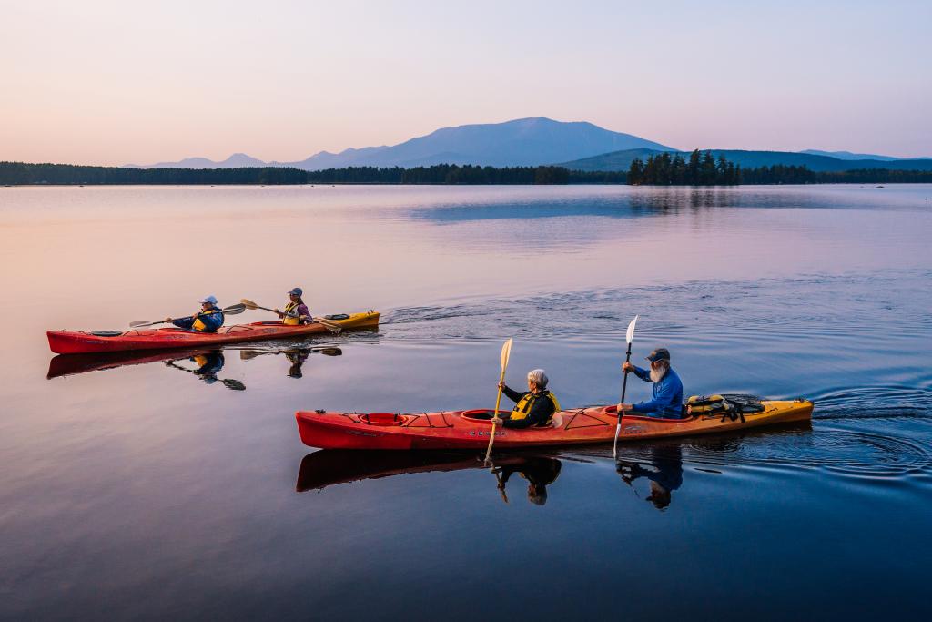 Kayaking. Photo Credit: Cait Bourgault Photography