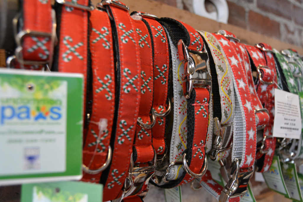Collars. Photo Credit: Uncommon Paws