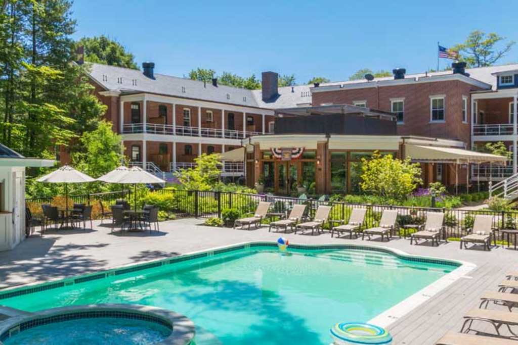 Pool and Hotel. Photo Credit: Jim Raycroft