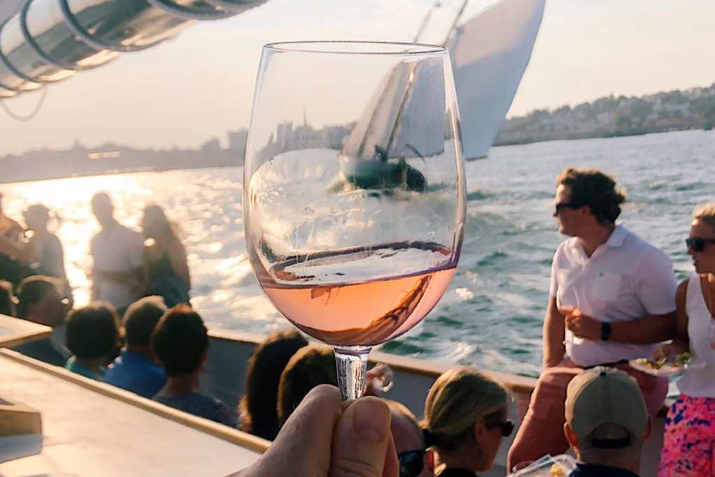 Wine Sail. Photo Credit: Wine Wise