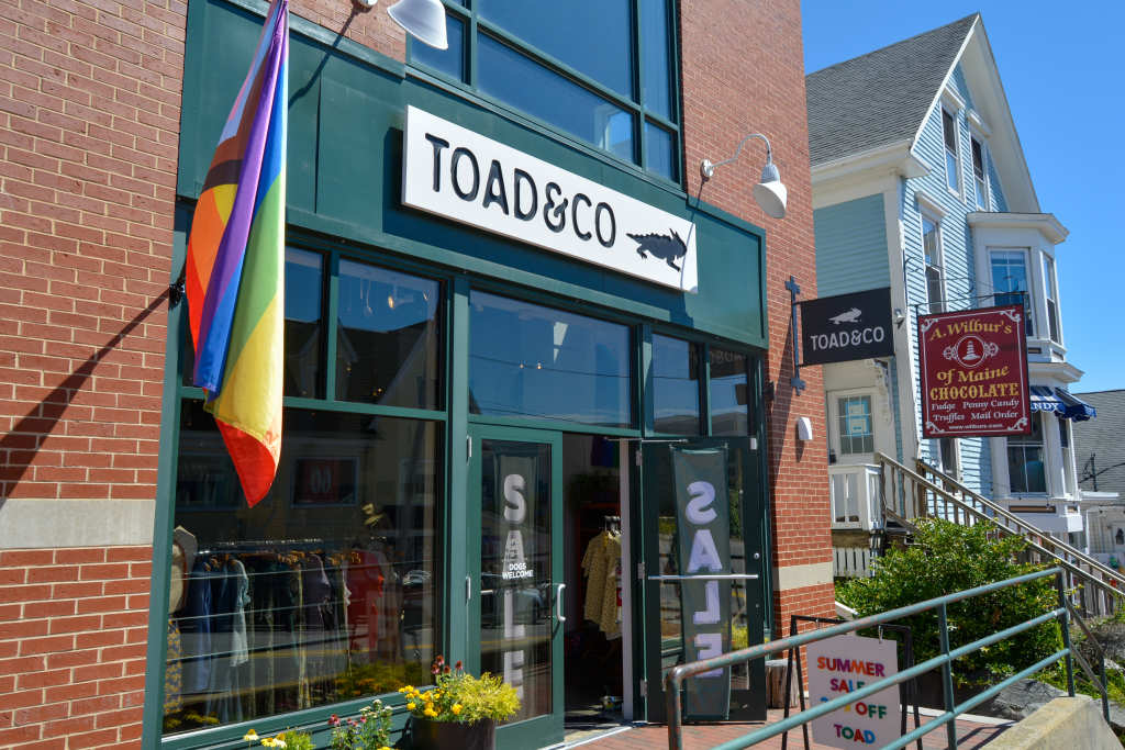 Exterior. Photo Credit: Visit Portland