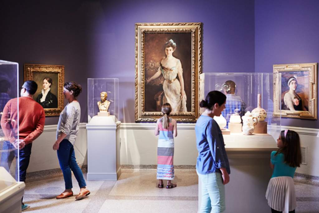 Exhibit. Photo Credit: Portland Museum of Art