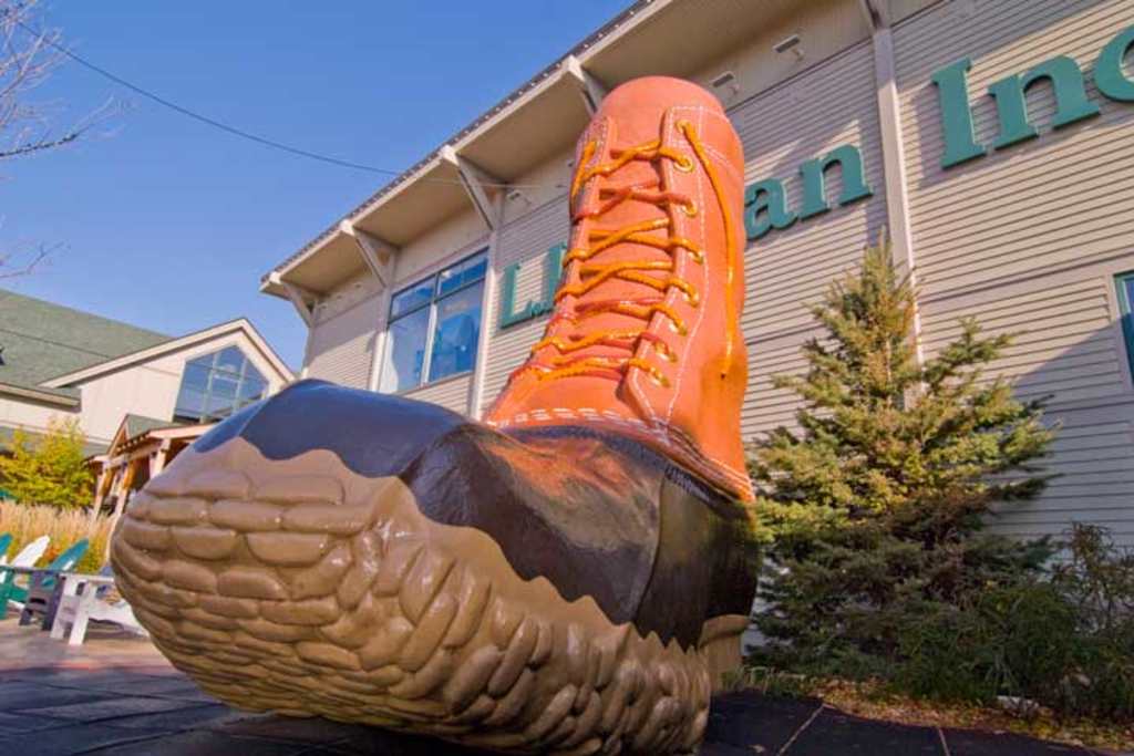 Bean Boot. Photo Credit: L.L.Bean