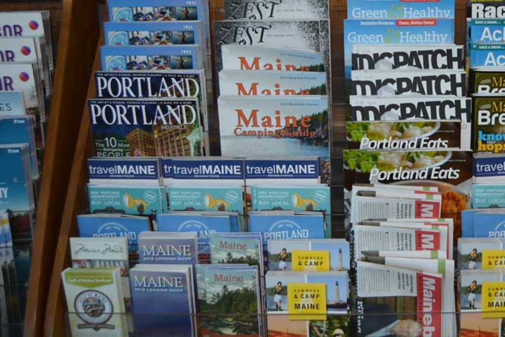 Brochures. Photo Credit: Kevin's Brochure Networks
