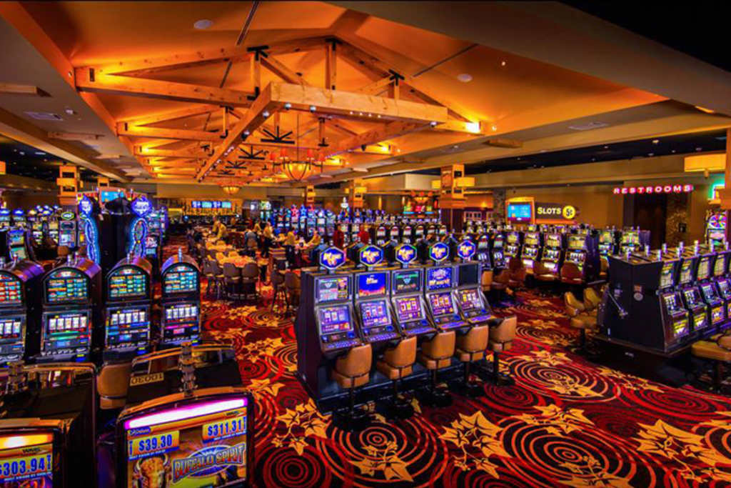 Casino. Photo Credit: Oxford Casino Hotel