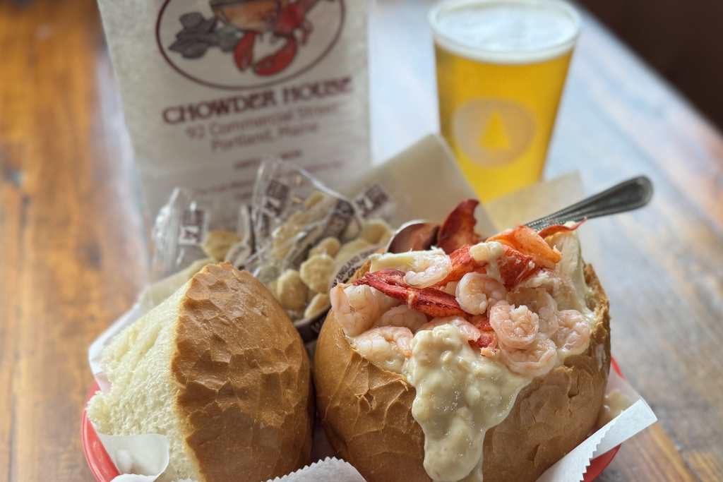 Chowder. Photo Credit: Gilbert's Chowder House
