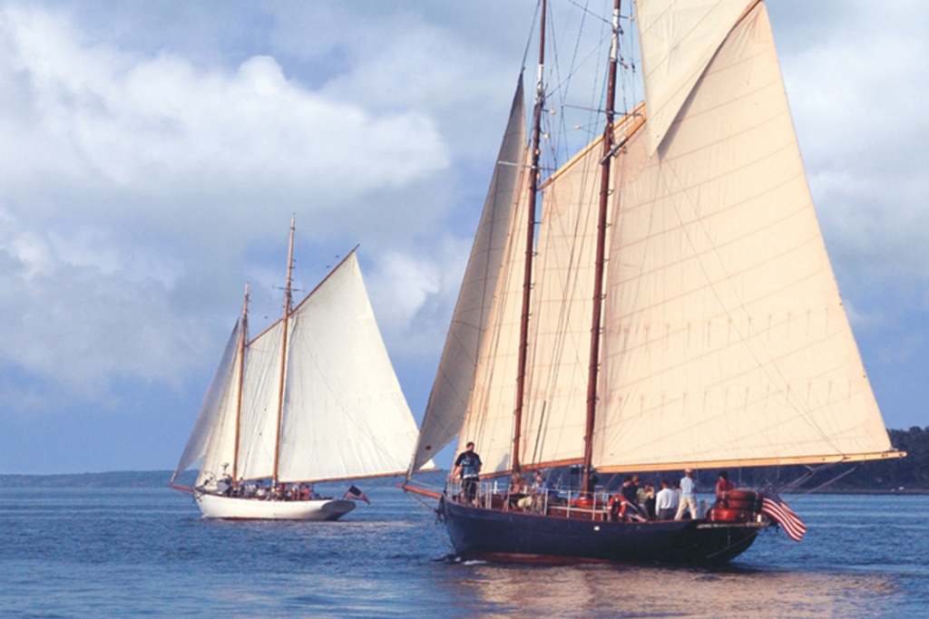 Schooners. Photo Credit: Portland Schooner Co.
