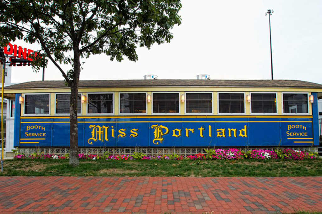 Diner Exterior. Photo Credit: Miss Portland Diner