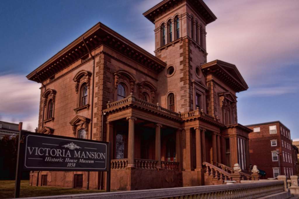 Mansion Exterior. Photo Credit: CFW Photography