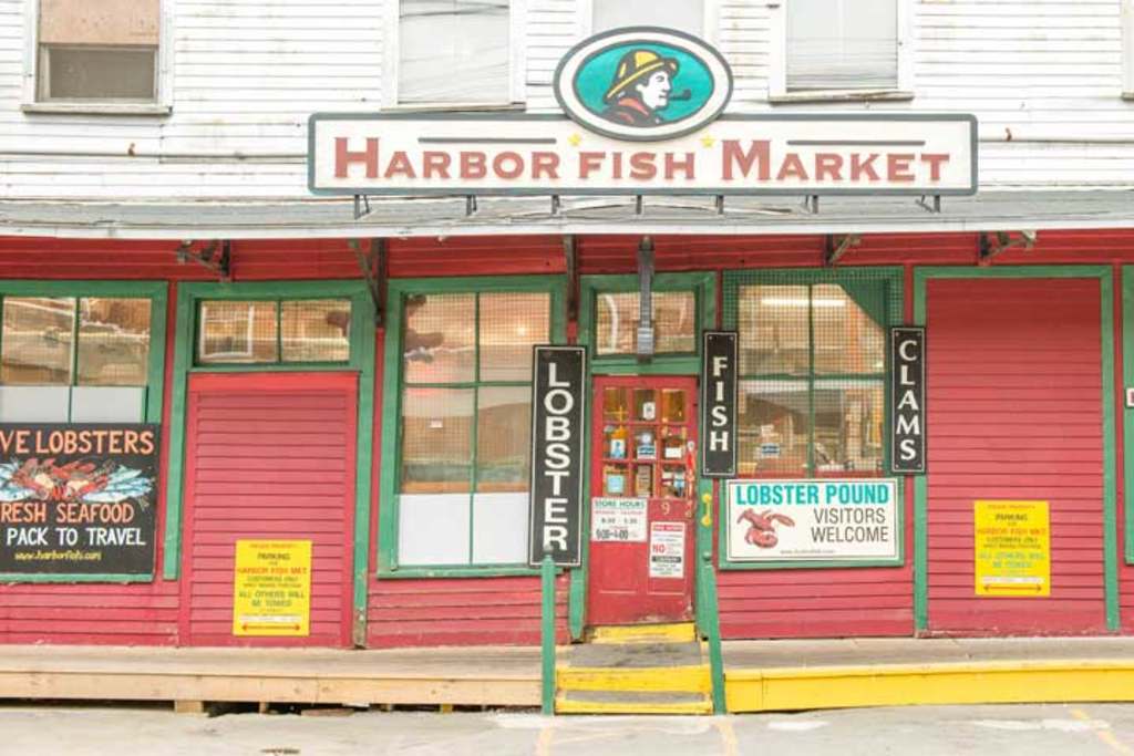 Exterior. Photo Credit: Harbor Fish Market