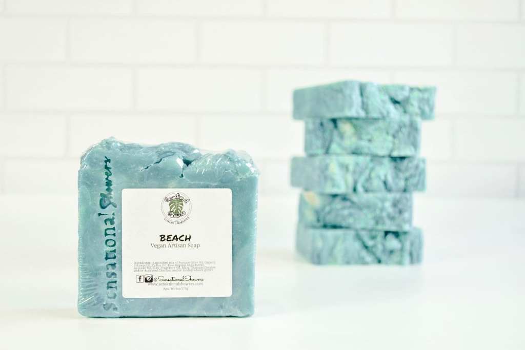 Beach Soap. Photo Credit: Sensational Showers