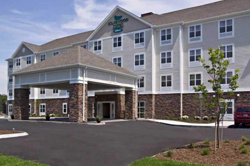 Hotel Exterior. Photo Credit: Homewood Suites by Hilton Portland