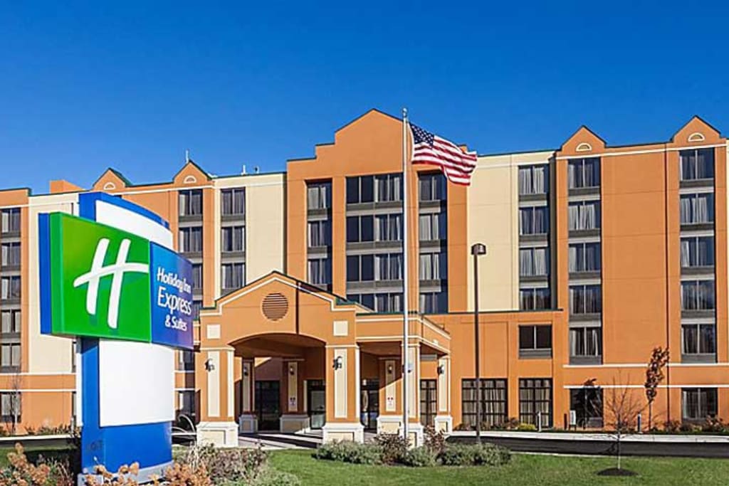 Hotel Exterior. Photo Credit: Holiday Inn Express & Suites South Portland