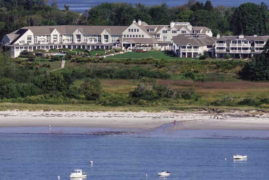 Hotel Exterior. Photo Credit: Inn by the Sea