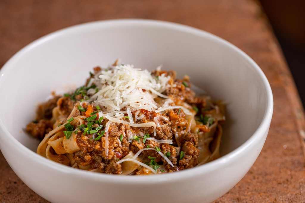 Pasta. Photo Credit: Anthony DiBiase Photography