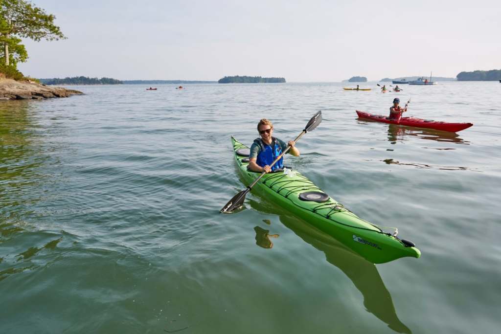 Kayaking. Photo Credit: L.L.Bean