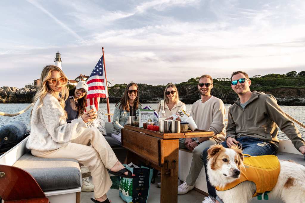 Friends on Boat. Photo Credit: Kayla Holcomb Photography