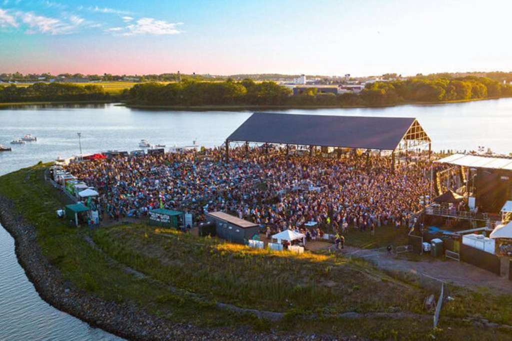 Concert. Photo Credit: Thompson's Point