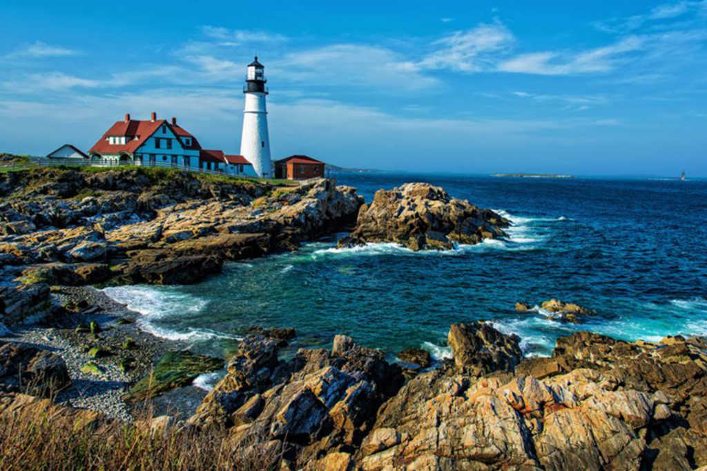 Portland Head Light. Photo Credit: Museum at Portland Head Light