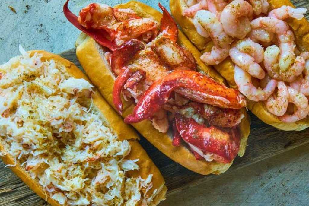 Lobster Rolls. Photo Credit: Luke's Lobster Portland Pier