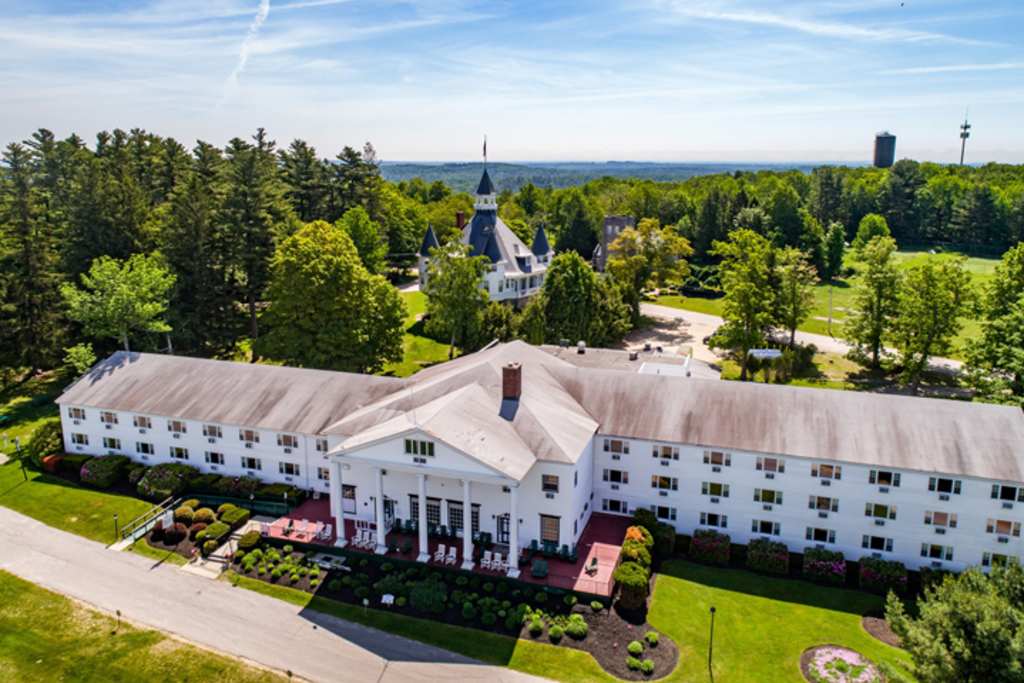 Main Inn. Photo Credit: Poland Spring Resort