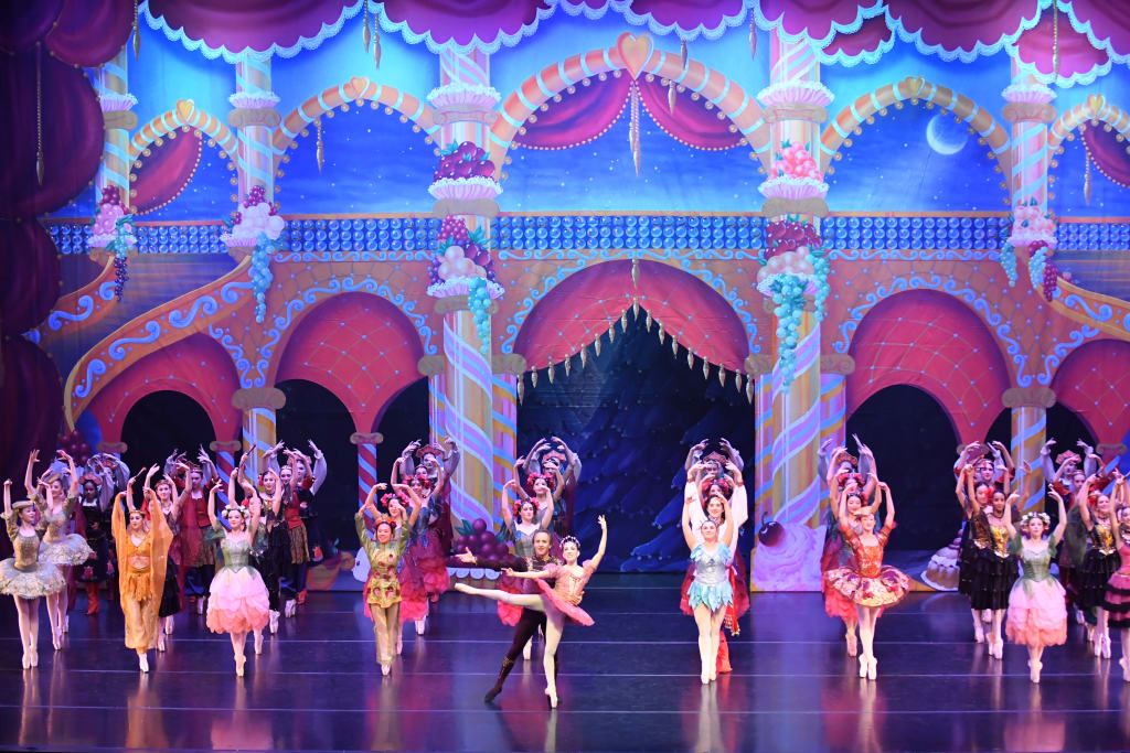 Nutcracker. Photo Credit: C. C. Church