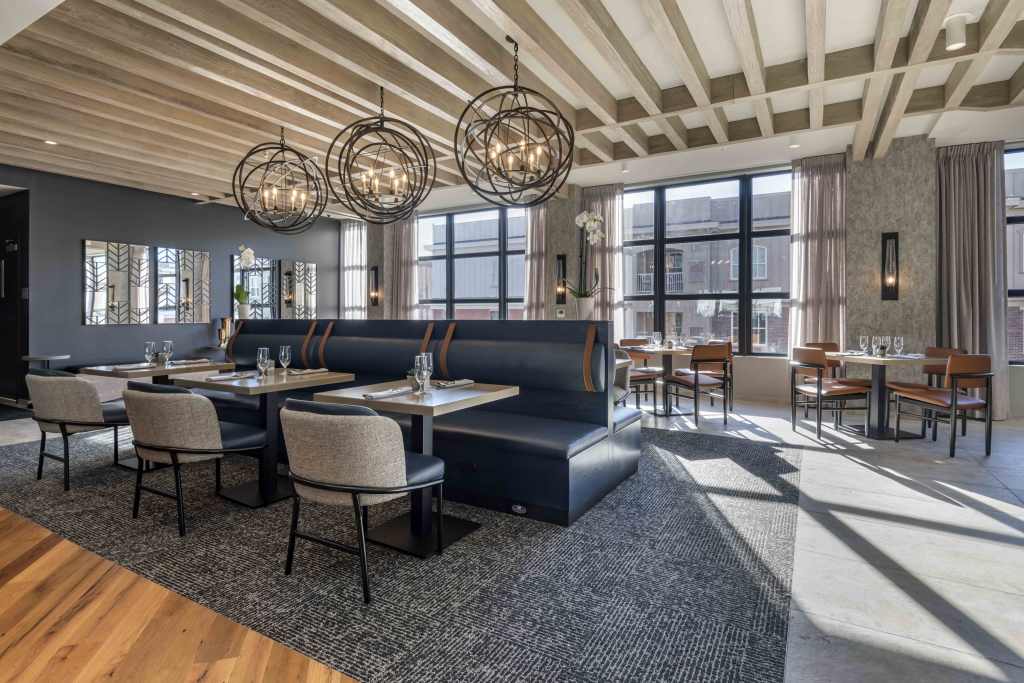 Restaurant Interior. Photo Credit: CS3 Photography